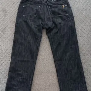 ✨w36✨ SOUTHPOLE black buggy denim s-l400.jpg